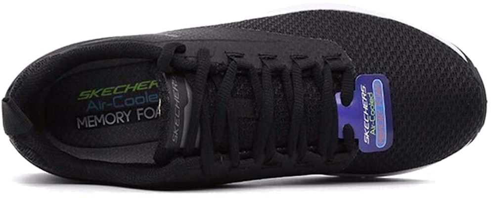 Skechers Nichlas-Shakori Low-Top Black/White 52848-BKW Shop Skechers Nichlas-Shakori Low-Top Black/White 52848-BKW