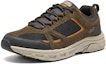 Lookbook Skechers Oak Canyon-Duelist 'Hitam Coklat' 237285-CHBK