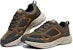 Skechers Oak Canyon-Duelist 'Hitam Coklat' 237285-CHBK