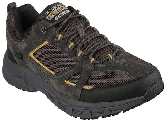 Skechers Oak Canyon-Duelist 低幫休閒鞋 棕 Lookbook Skechers Oak Canyon-Duelist 低幫休閒鞋 棕