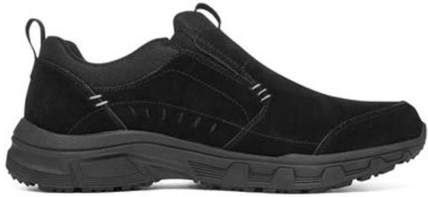 Skechers Oak Canyon 減震防滑耐磨 低幫運動休閒鞋 全黑色 Order Skechers Oak Canyon 減震防滑耐磨 低幫運動休閒鞋 全黑色