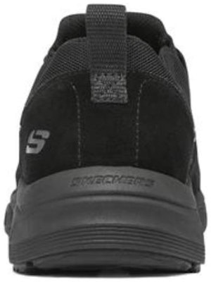 Skechers Oak Canyon 減震防滑耐磨 低幫運動休閒鞋 全黑色 Shop Skechers Oak Canyon 減震防滑耐磨 低幫運動休閒鞋 全黑色