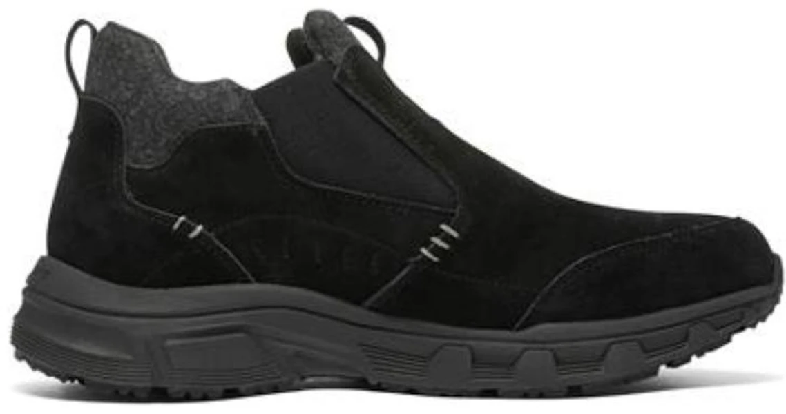 Skechers Oak Canyon 減震防滑耐磨 低筒 運動休閒鞋 黑色 Lookbook Skechers Oak Canyon 減震防滑耐磨 低筒 運動休閒鞋 黑色