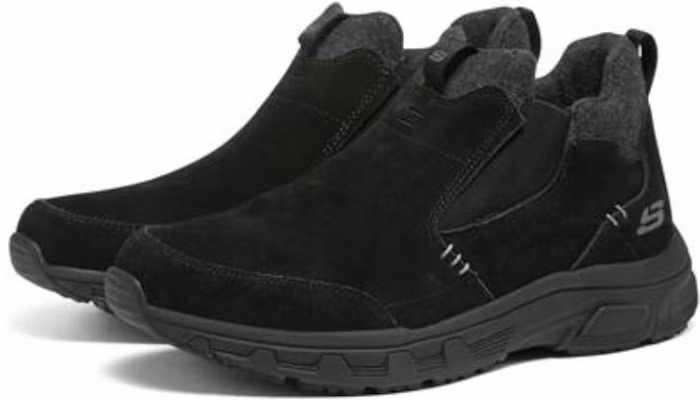 Skechers Oak Canyon 減震防滑耐磨 低筒 運動休閒鞋 黑色 Shop Skechers Oak Canyon 減震防滑耐磨 低筒 運動休閒鞋 黑色