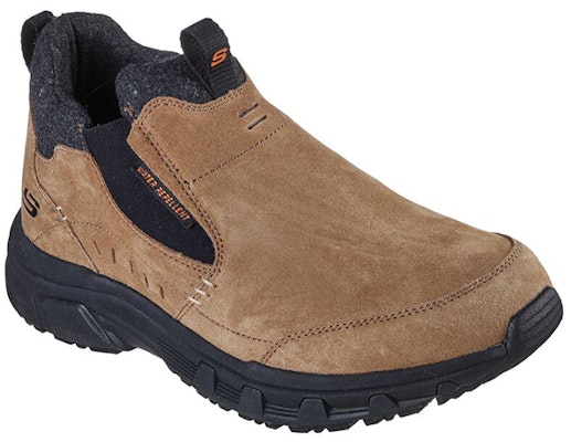 Skechers Oak Canyon 'Coklat Bombarder' 237283-BRBK Lookbook Skechers Oak Canyon 'Coklat Bombarder' 237283-BRBK