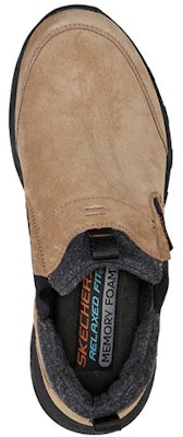 Skechers Oak Canyon 'Coklat Bombarder' 237283-BRBK Shop Skechers Oak Canyon 'Coklat Bombarder' 237283-BRBK