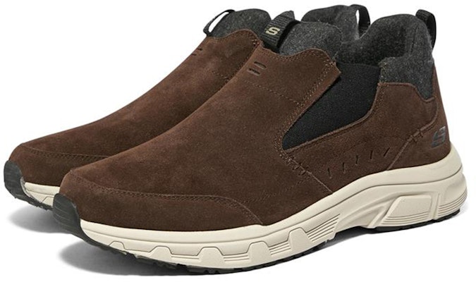 스케쳐스 오크 캐년 브라운/블랙 (Skechers Oak Canyon Brown/Black) 237283C-CHBK Lookbook 스케쳐스 오크 캐년 브라운/블랙 (Skechers Oak Canyon Brown/Black) 237283C-CHBK