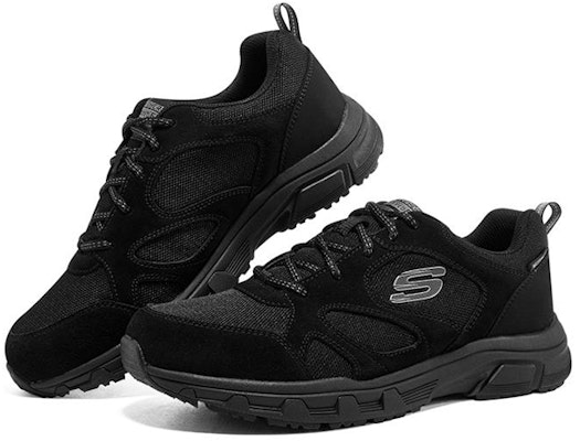 Skechers Oak Canyon 舒適耐磨運動休閒鞋 黑 Lookbook Skechers Oak Canyon 舒適耐磨運動休閒鞋 黑