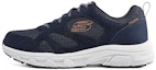Buy Skechers Oak Canyon 'Sunfair - Biru Navy Oren' 237348-NVOR