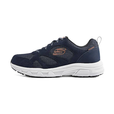 Skechers Oak Canyon 'Sunfair - Navy Orange'