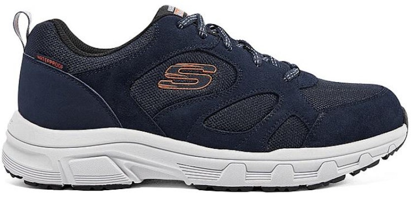 Skechers Oak Canyon 柔軟舒適 防滑耐磨 低筒 運動休閒鞋 海軍藍色 Order Skechers Oak Canyon 柔軟舒適 防滑耐磨 低筒 運動休閒鞋 海軍藍色