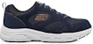 Skechers Oak Canyon 'Sunfair - Biru Navy Oren' 237348-NVOR