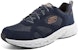 Skechers Oak Canyon 'Sunfair - Biru Navy Oren' 237348-NVOR