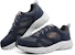 Skechers Oak Canyon 'Sunfair - Biru Navy Oren' 237348-NVOR