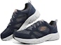 Shop Skechers Oak Canyon 'Sunfair - Biru Navy Oren' 237348-NVOR
