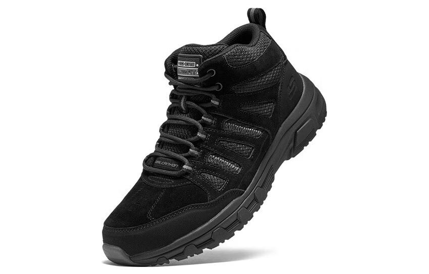 Shop Skechers Oak Canyon Stiefel ''Schwarz'' 237349-BBK