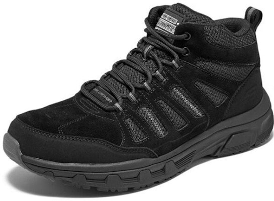 But Skechers Oak Canyon 'Hitam' untuk Lelaki 237349-BBK Lookbook But Skechers Oak Canyon 'Hitam' untuk Lelaki 237349-BBK