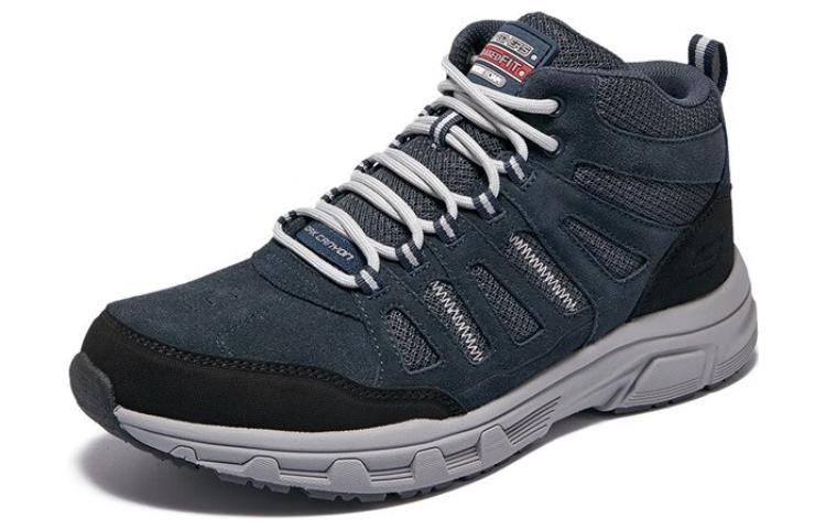 Lookbook Skechers Oak Canyon Stivali ''Blu Grigio'' 237349-NVGY