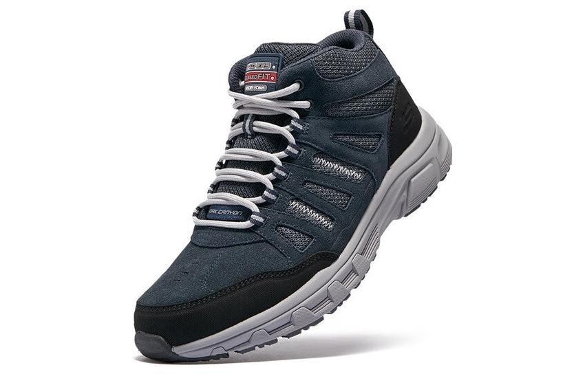 Shop Skechers Oak Canyon Stivali ''Blu Grigio'' 237349-NVGY