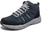 Lookbook But Kasut Skechers Oak Canyon 'Biru Kelabu' 237349-NVGY