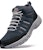 But Kasut Skechers Oak Canyon 'Biru Kelabu' 237349-NVGY