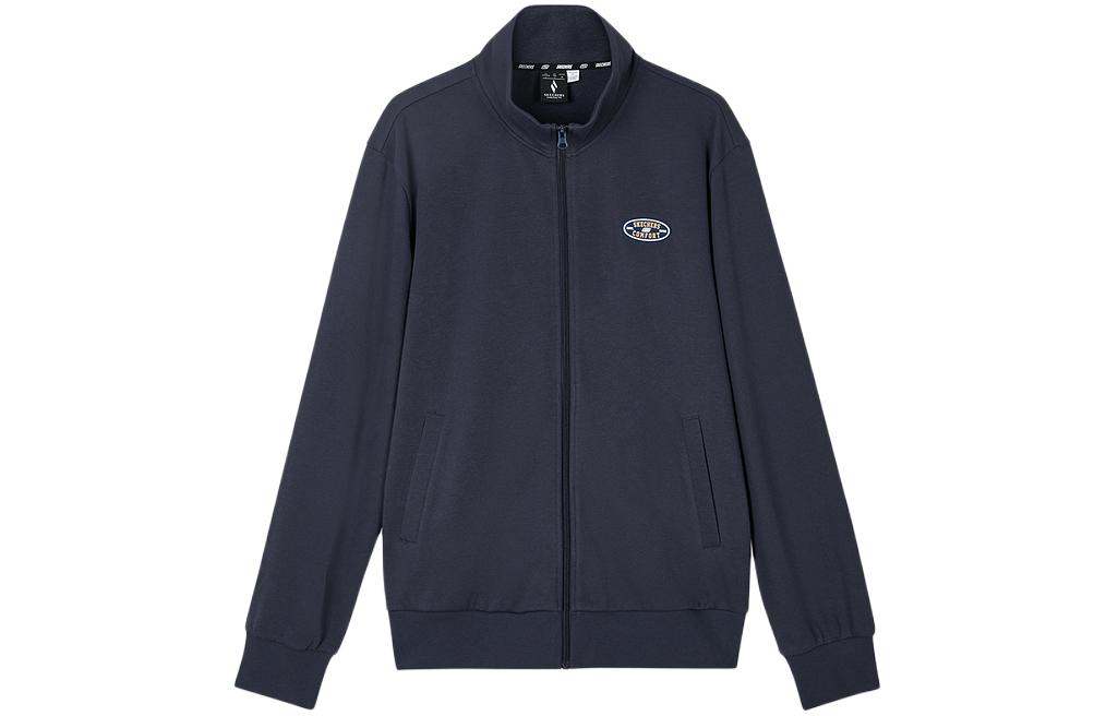 Skechers Odyssey Gray Breathable Comfort Full-Zip Sports Jacket L124M039-026R