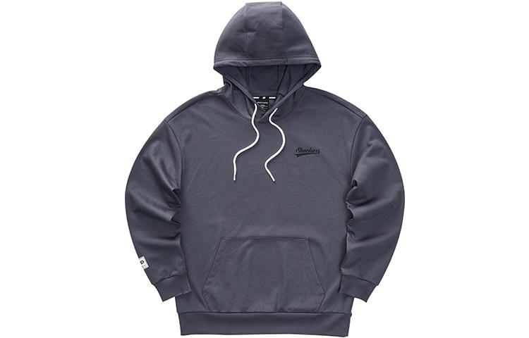 Skechers Odyssey Gray Unisex Solid Color Casual Hoodie L323U077-026R