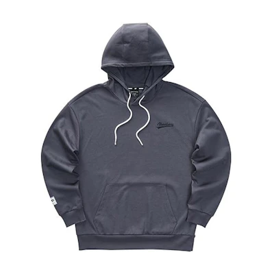 Skechers Odyssey Gray Unisex Solid Color Casual Hoodie L323U077-026R