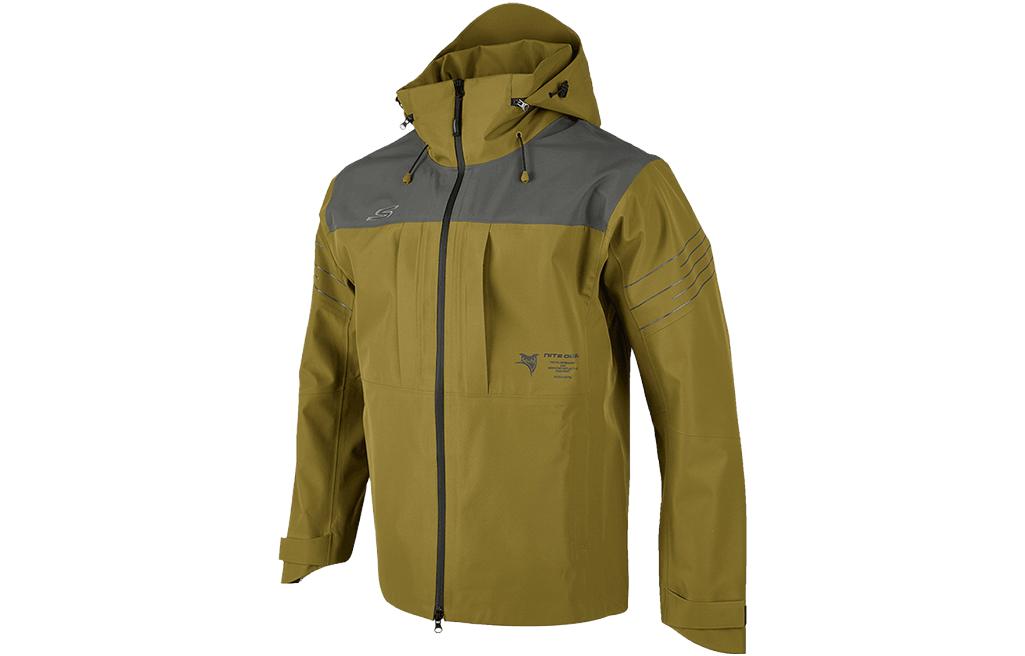 Skechers Olive Windproof UV Protection Casual Hooded Jacket P423M032-03B5