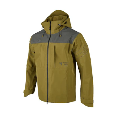 Skechers Olive Windproof UV Protection Casual Hooded Jacket P423M032-03B5