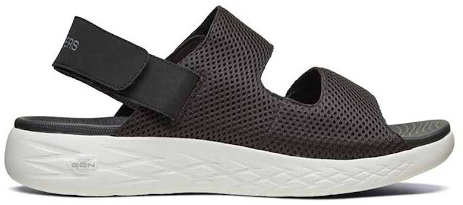 스케쳐스 온더고 600 블랙 (Skechers On-The-Go 600 블랙) 55362-BKW Order 스케쳐스 온더고 600 블랙 (Skechers On-The-Go 600 블랙) 55362-BKW