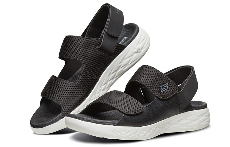 Lookbook Skechers On-The-Go 600 'Black' 55362-BKW
