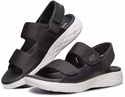 Lookbook Skechers On-The-Go 600 休閒涼鞋 黑色