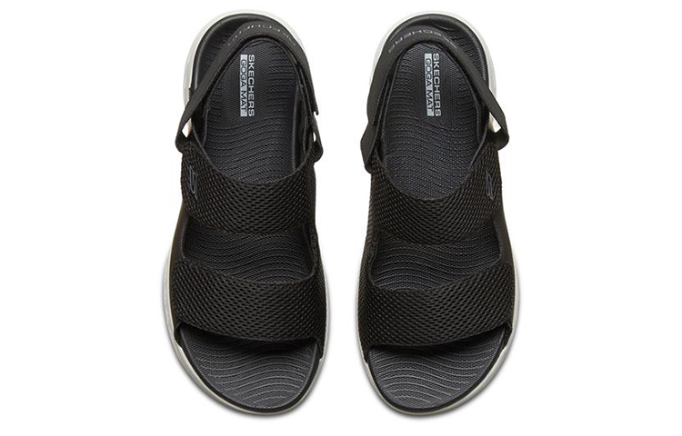 Shop Skechers On-The-Go 600 'Black' 55362-BKW