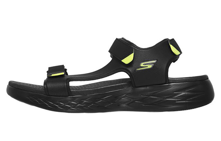 Buy Skechers On-The-Go 600 'Negro Verde' 55366-BKLM