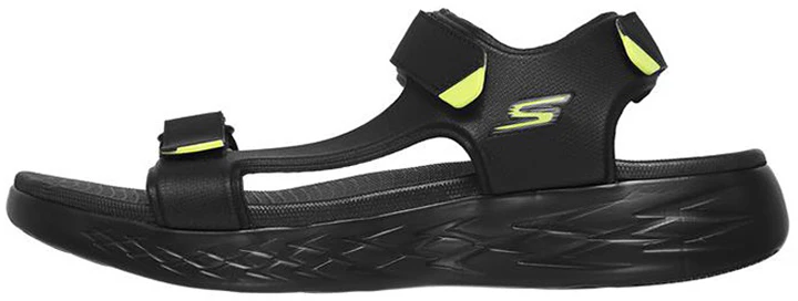 skechers-on-the-go-600-black-green-55366-bklm