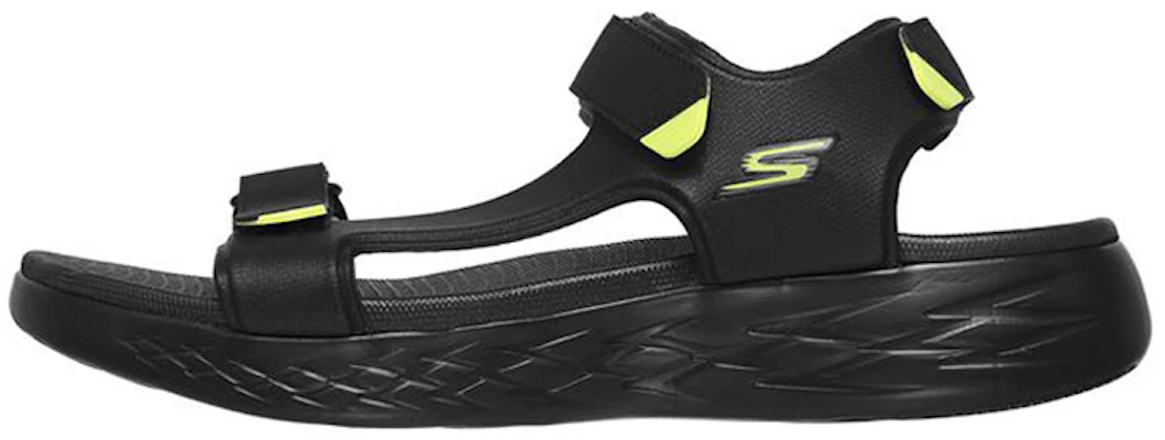 Skechers On-The-Go 600 'Negro Verde' 55366-BKLM Buy Skechers On-The-Go 600 'Negro Verde' 55366-BKLM