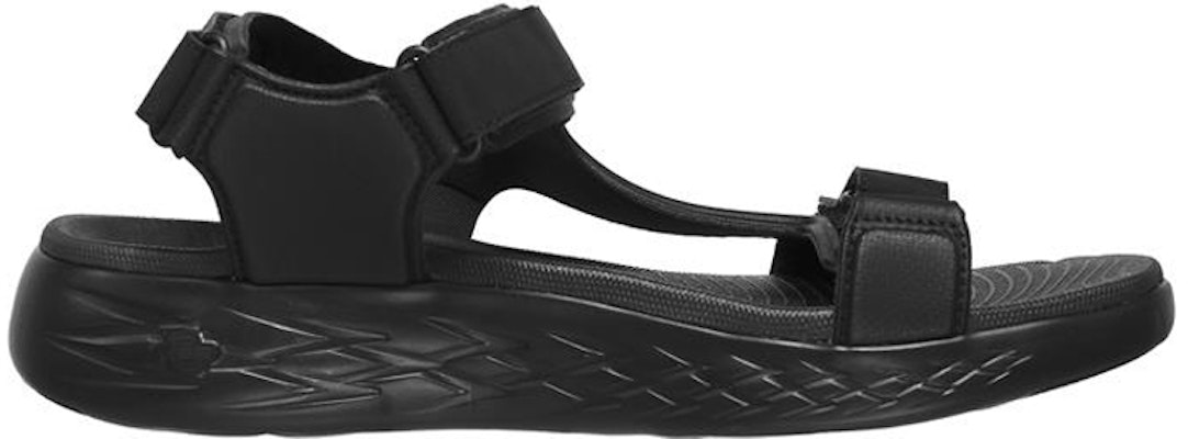 Skechers On The Go 600 Black Green 55366 BKLM Novelship