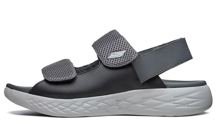 Skechers On-The-Go 600 'Black Grey' 55362-BKGY