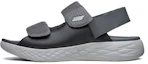 Buy Skechers On-The-Go 600 'Black Grey' 55362-BKGY