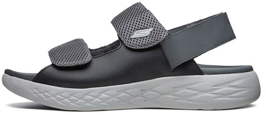 Skechers On-The-Go 600 'Black Grey' 55362-BKGY Buy Skechers On-The-Go 600 'Black Grey' 55362-BKGY