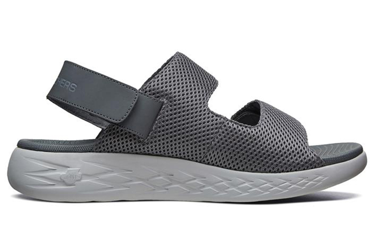Order Skechers On-The-Go 600 'Black Grey' 55362-BKGY