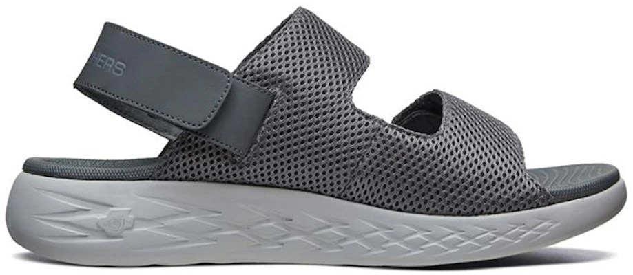 Skechers On-The-Go 600 'Black Grey' 55362-BKGY Order Skechers On-The-Go 600 'Black Grey' 55362-BKGY