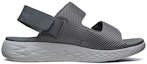 Order Skechers On-The-Go 600 'Hitam Kelabu' 55362-BKGY