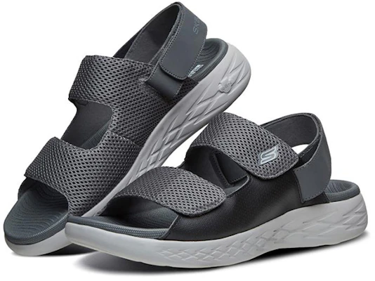 Skechers On-The-Go 600 'Black Grey' 55362-BKGY Lookbook Skechers On-The-Go 600 'Black Grey' 55362-BKGY