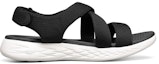 Order Skechers On-The-Go 600 'Hitam Putih Sandal Sukan Ringan & Selesa' 140027-BKW