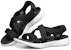 Skechers On-The-Go 600 'Hitam Putih Sandal Sukan Ringan & Selesa' 140027-BKW