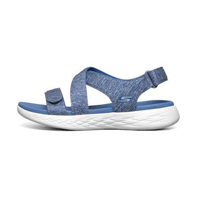 Skechers On-The-Go 600 'Blue CMFT Lightweight Sport Sandal'