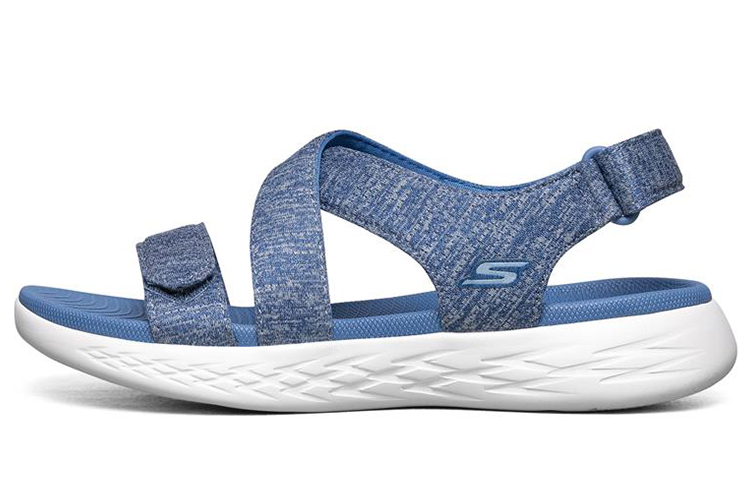 Buy Skechers On-The-Go 600 'Sandal Sukan Ringan Biru Keselesaan' 140027-BLU
