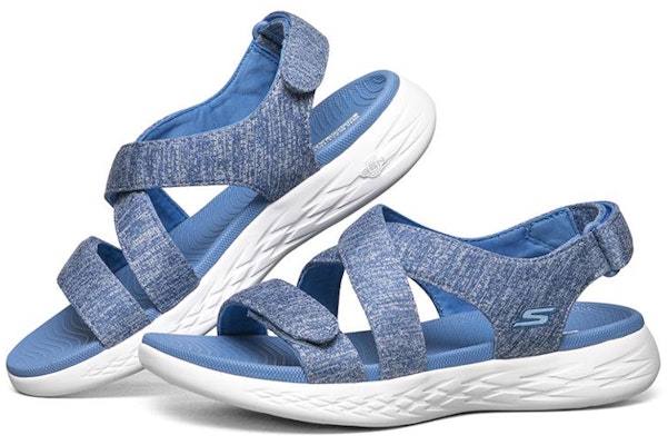 Skechers On-The-Go 600 'Sandalia Deportiva Ligera y Cómoda Azul' 140027-BLU Lookbook Skechers On-The-Go 600 'Sandalia Deportiva Ligera y Cómoda Azul' 140027-BLU